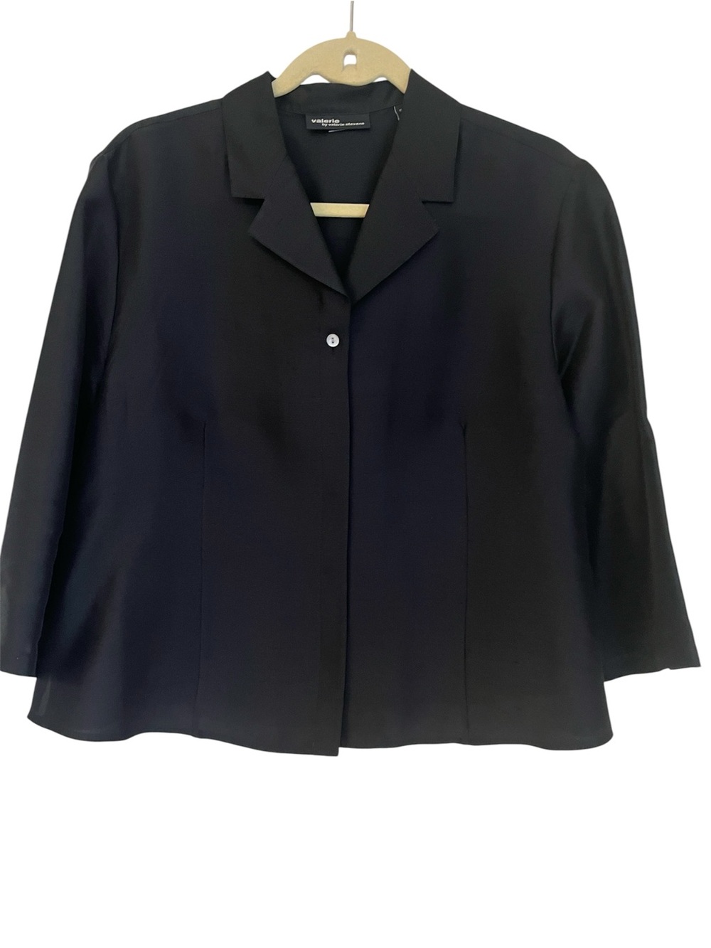 Valerie by Valerie Steven’s 100% Silk Blouse Size L